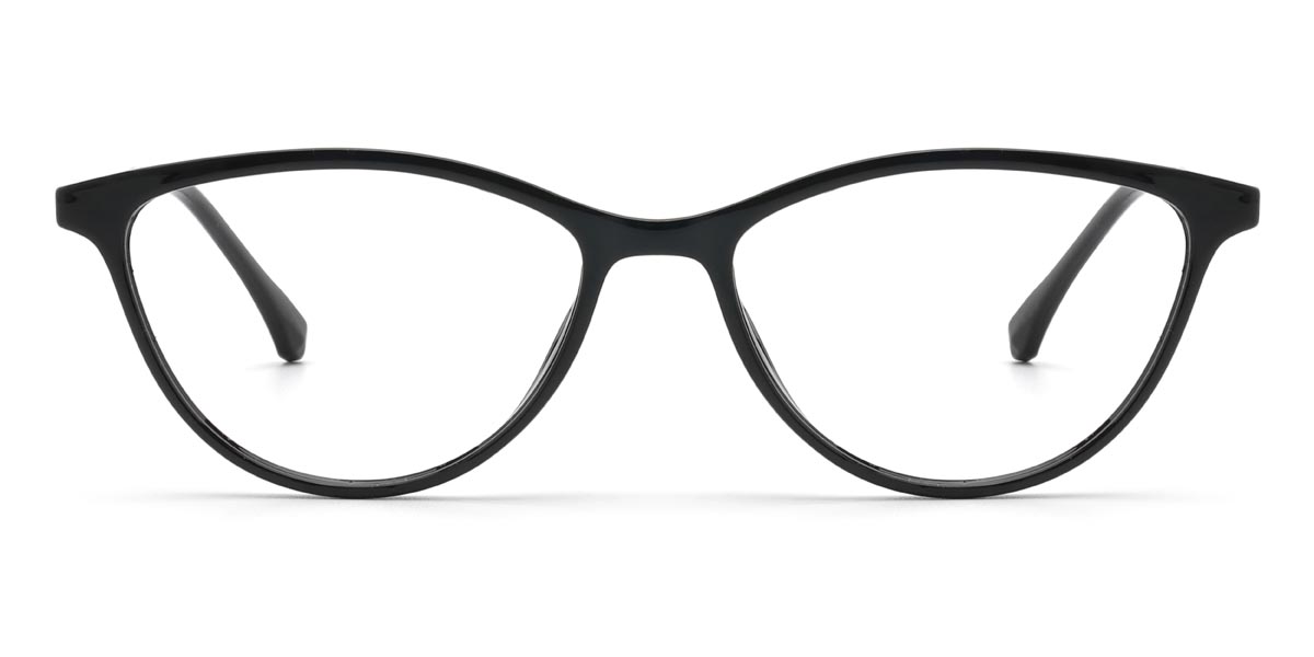 Schwarz Gillian - Cat Eye Glasses