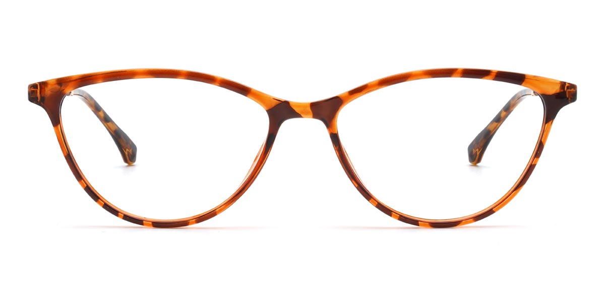 Tortoiseshell Gillian - Cat Eye Glasses