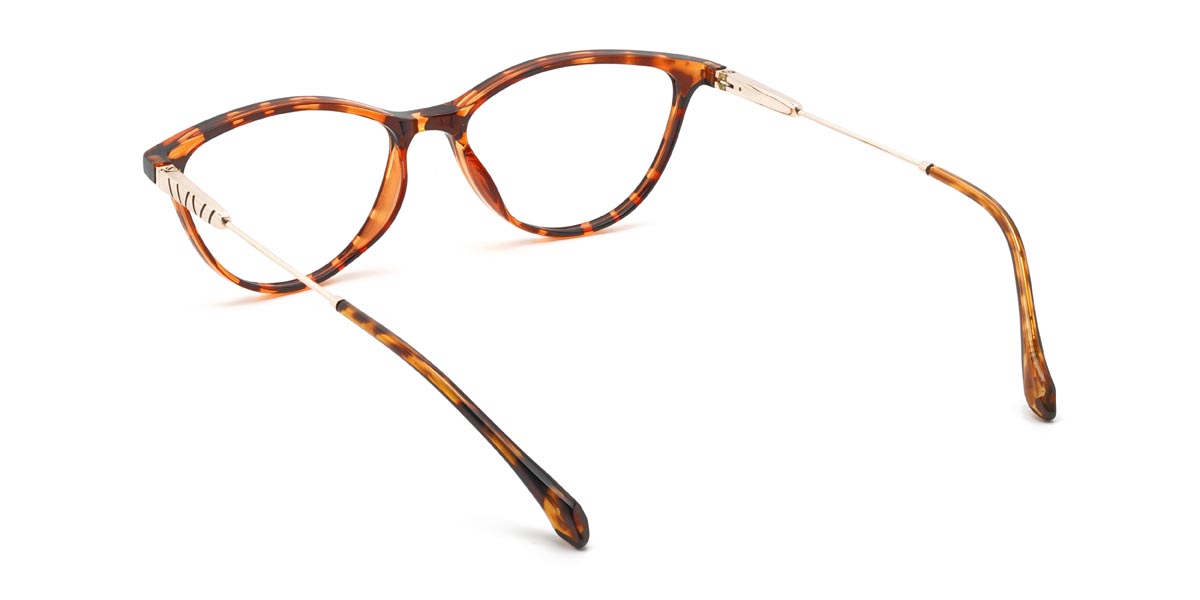 Tortoiseshell Gillian - Cat Eye Glasses