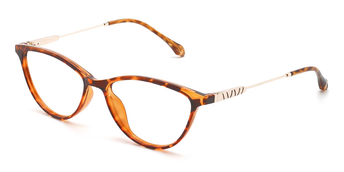 Tortoiseshell Gillian - Cat Eye Glasses