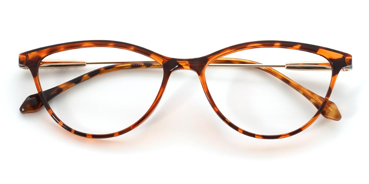 Tortoiseshell Gillian - Cat Eye Glasses