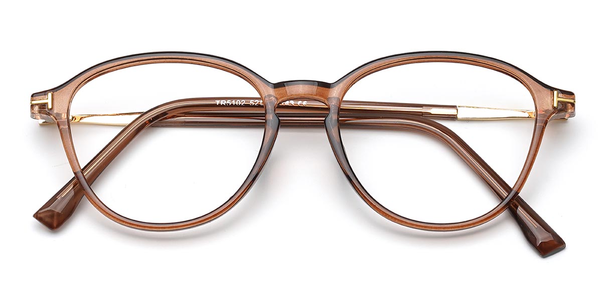 Barna Jeremy - Oval Glasses