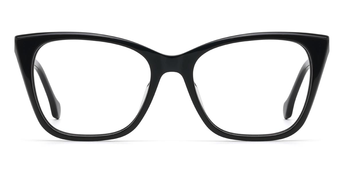 Black Cindy - Cat Eye Glasses
