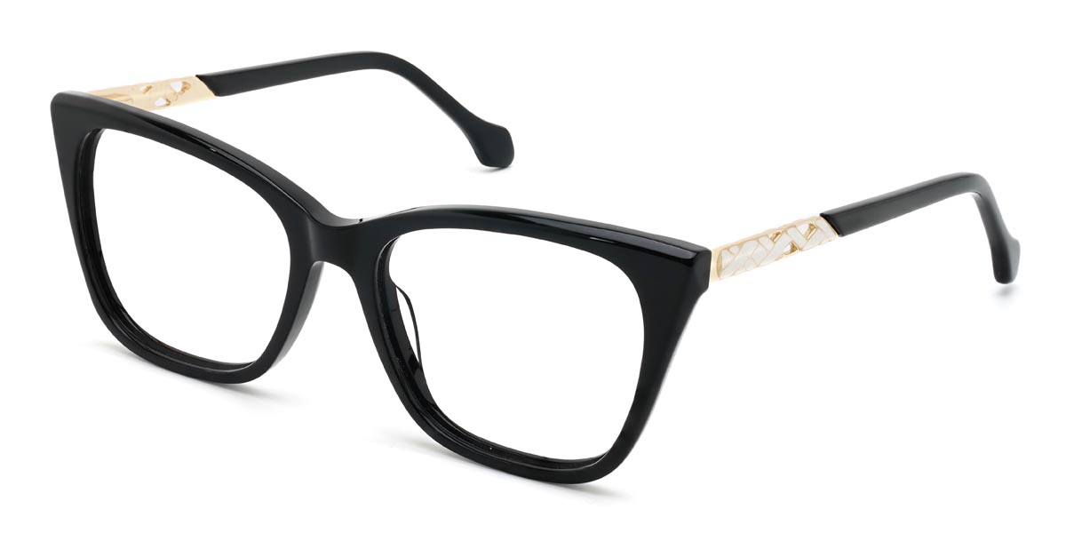 Negro Cindy - Cat Eye Glasses