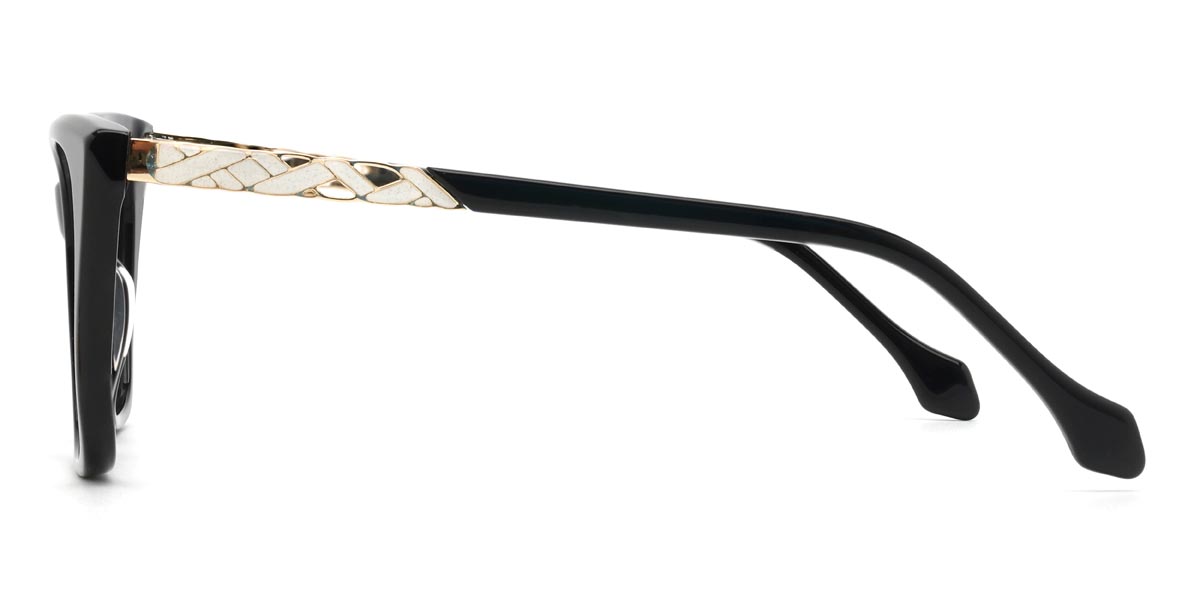 Black Cindy - Cat Eye Glasses