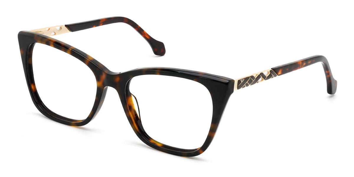 Tortoiseshell Cindy - Cat Eye Glasses