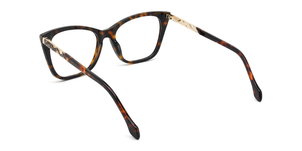 Schildpatt Cindy - Cat Eye Glasses