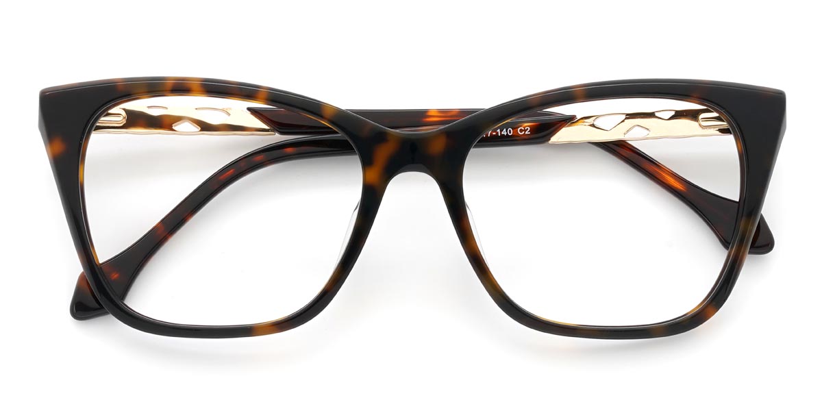 Schildpatt Cindy - Cat Eye Glasses