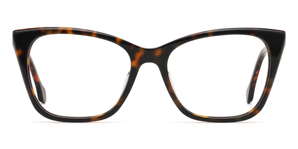 Schildpatt Cindy - Cat Eye Glasses