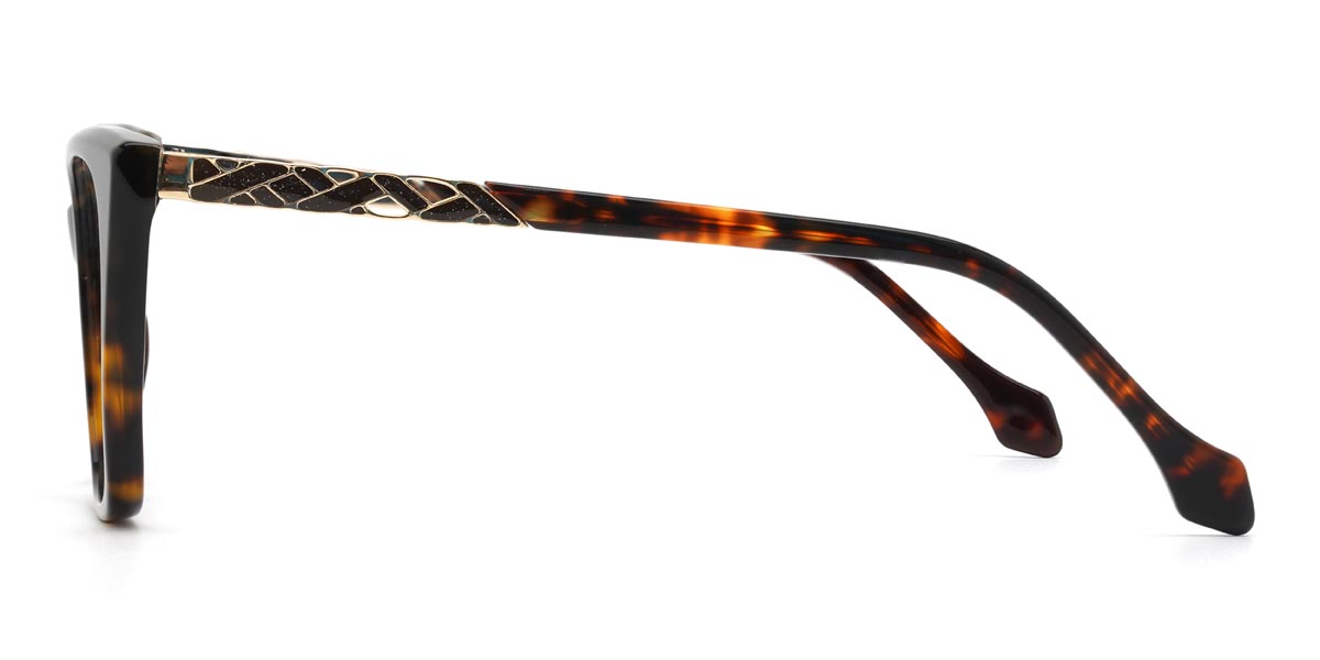 Tortoiseshell Cindy - Cat Eye Glasses