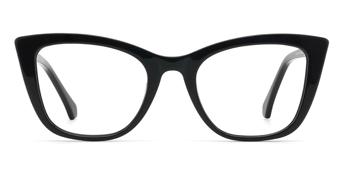 Schwarz Zelda - Cat Eye Glasses