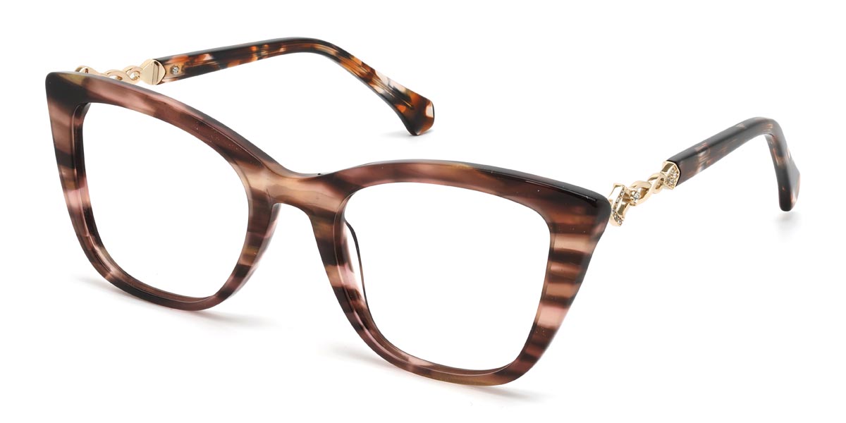 Morado Raya Zelda - Cat Eye Glasses