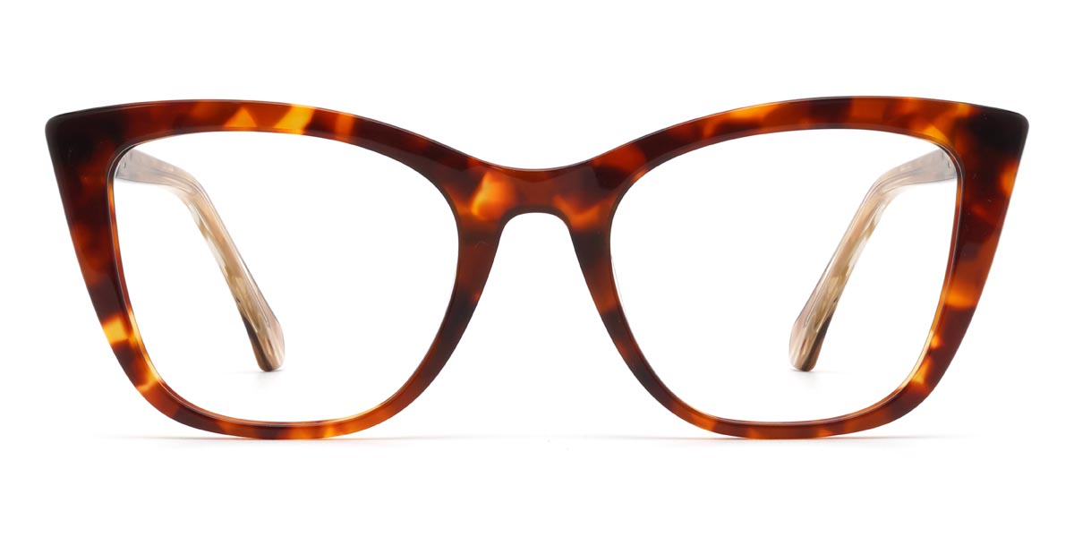 Tortoiseshell Zelda - Cat Eye Glasses