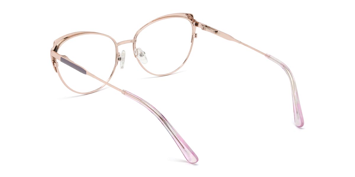 Rose Or Rose Yolanda - Cat Eye Glasses