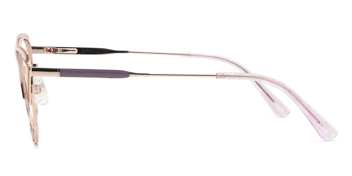 Rosa Oro Rosa Yolanda - Cat Eye Glasses