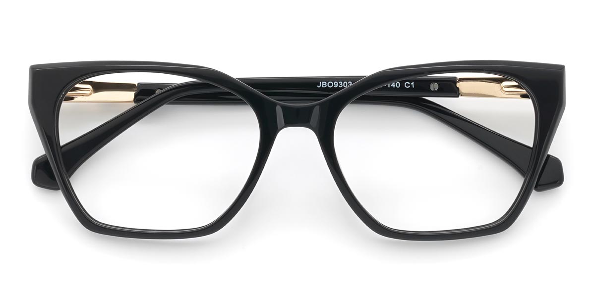 Negro Wynne - Cat Eye Glasses