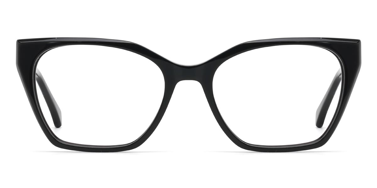 Fekete Wynne - Cat Eye Glasses