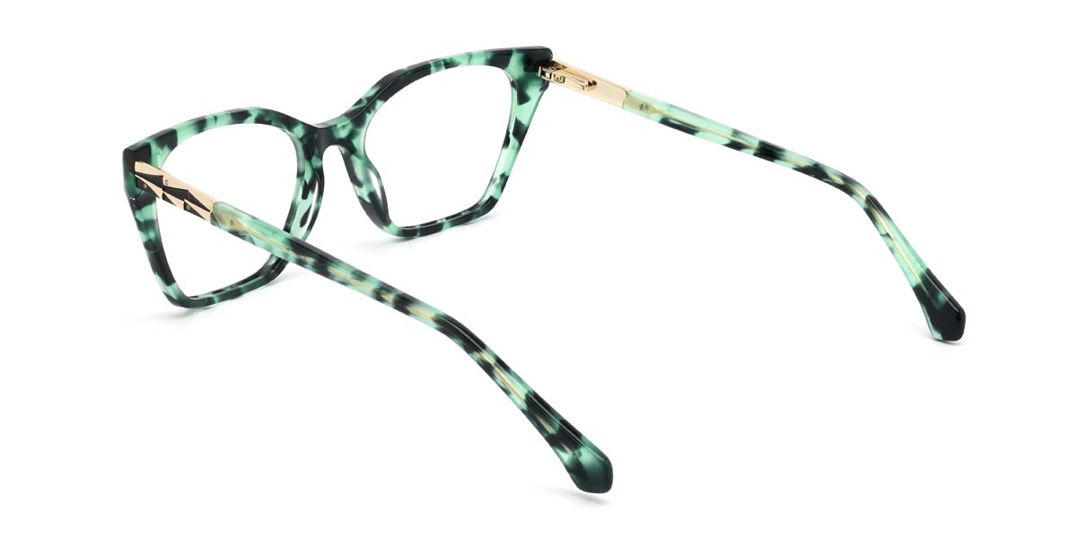 Green Tortoiseshell Wynne - Cat Eye Glasses