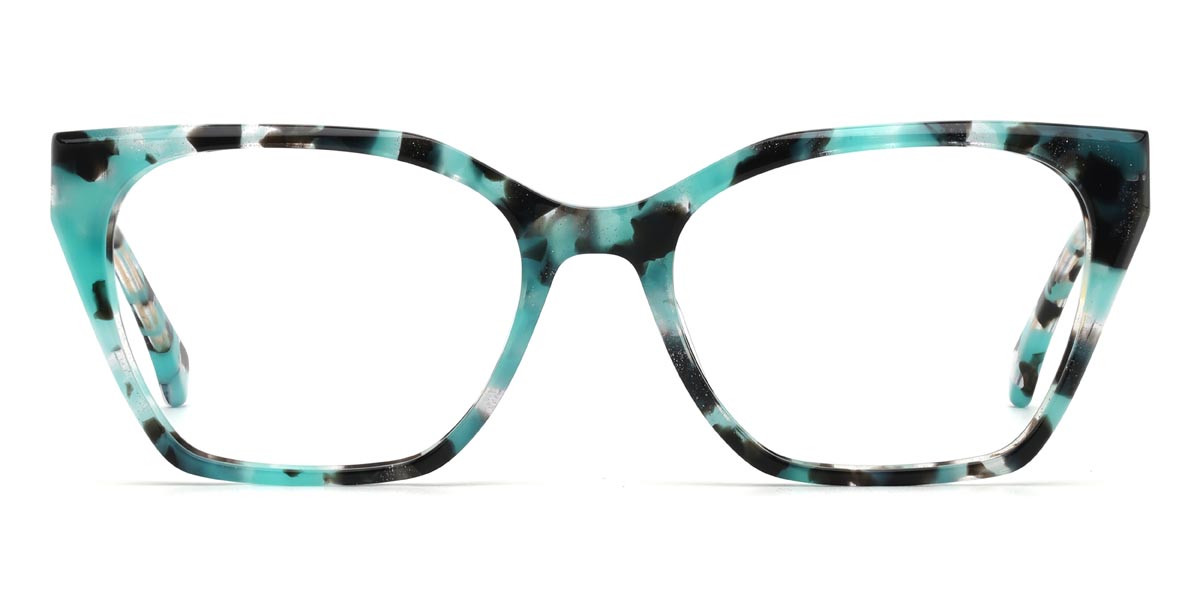 Teal Tortoiseshell Wynne - Cat Eye Glasses