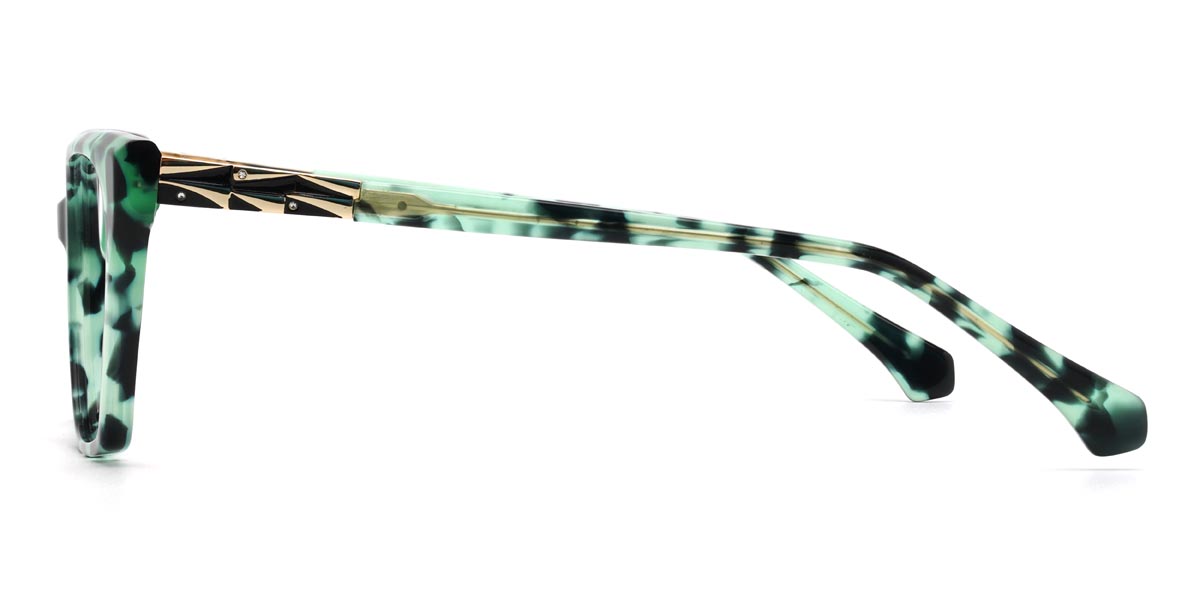 Green Tortoiseshell Wynne - Cat Eye Glasses