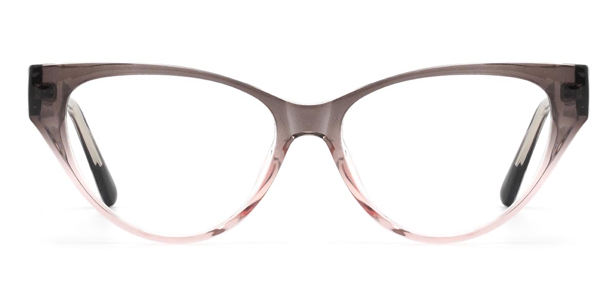 Gris Rose Ursula - Cat Eye Glasses