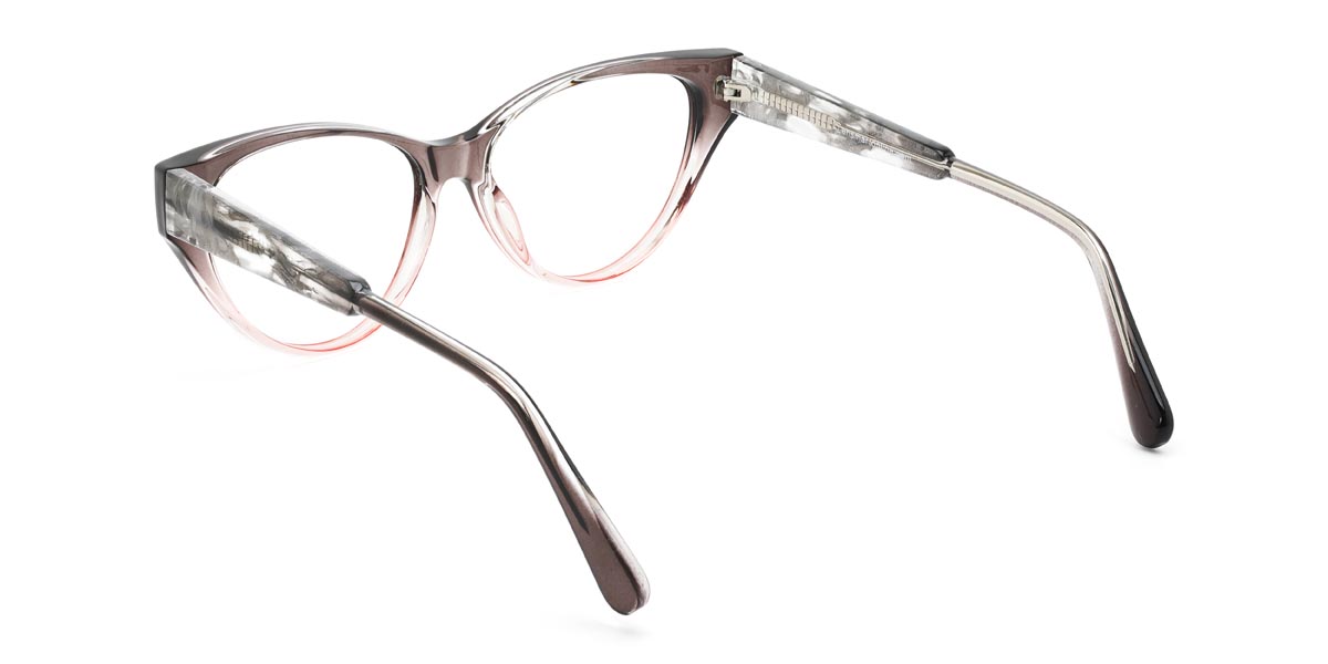 Gris Rosa Ursula - Cat Eye Glasses