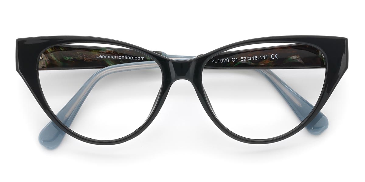 Schwarz Ursula - Cat Eye Glasses