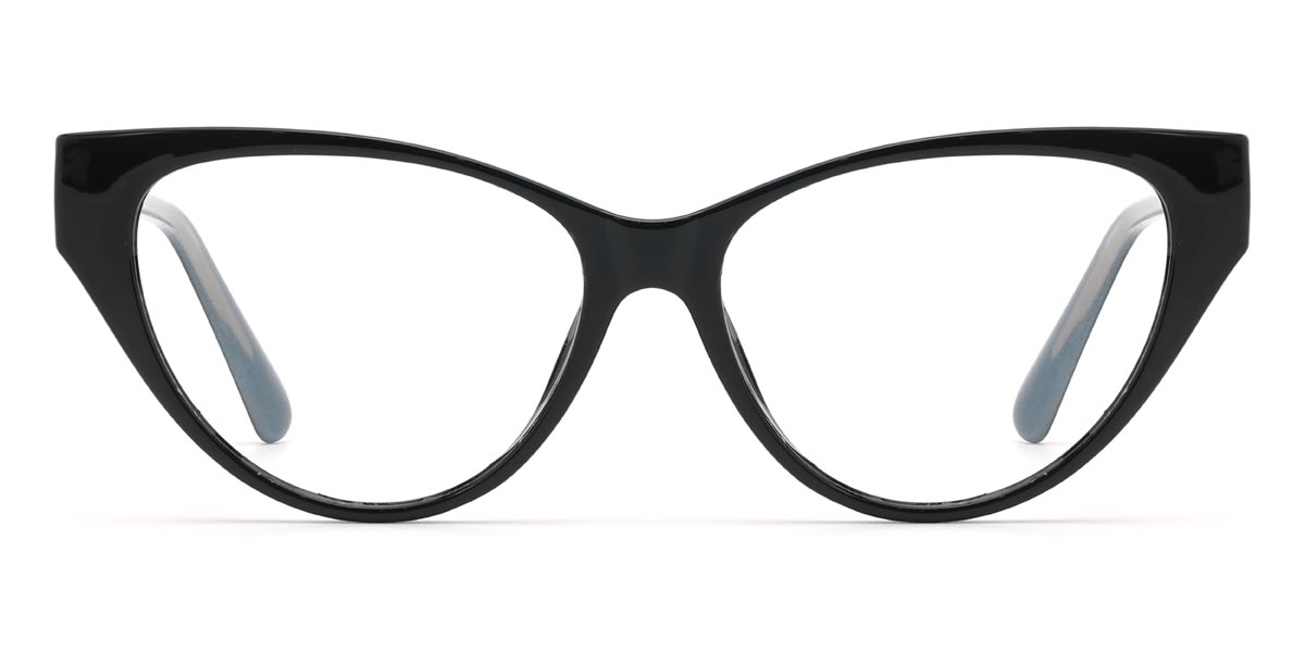 Black Ursula - Cat Eye Glasses