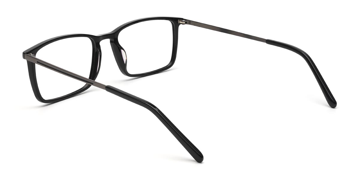 Noir Bryan - Rectangle Glasses