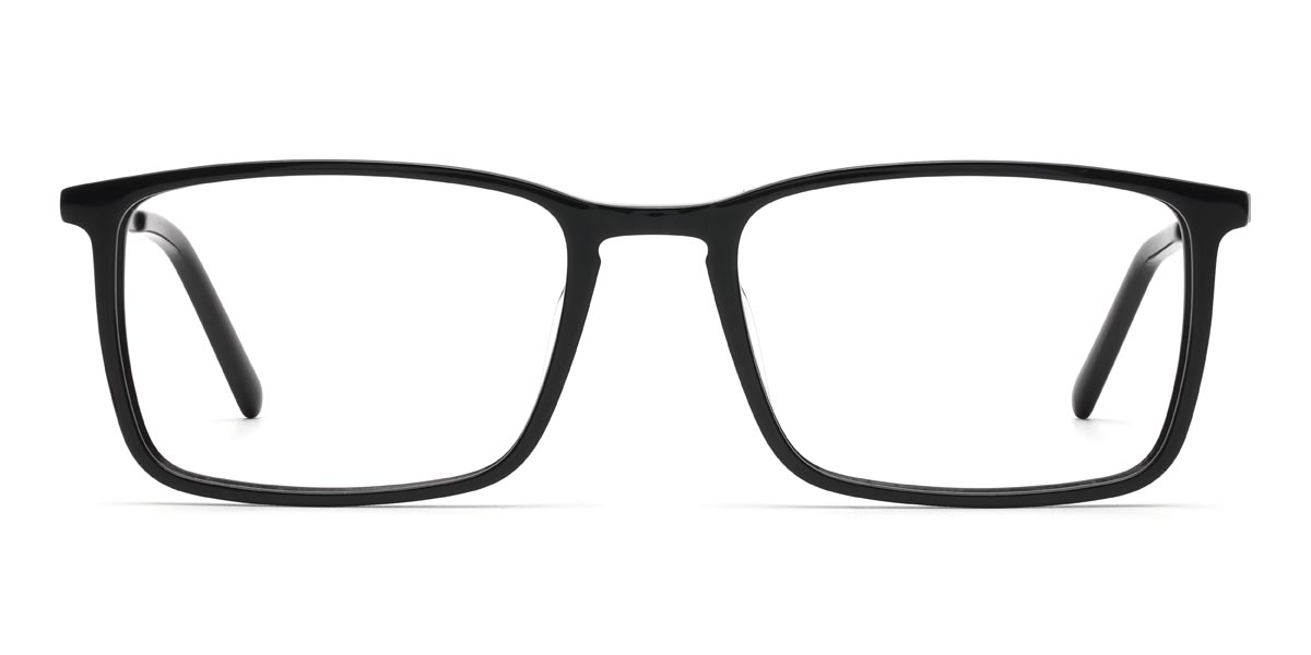 Negro Bryan - Rectangle Glasses