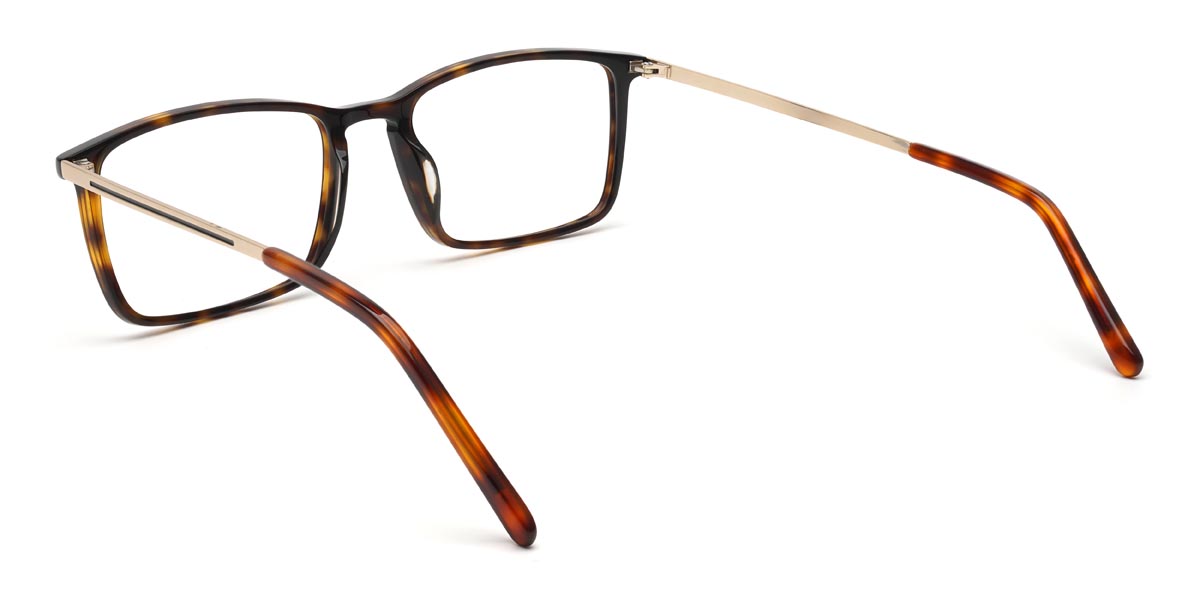 Tortoiseshell Bryan - Rectangle Glasses