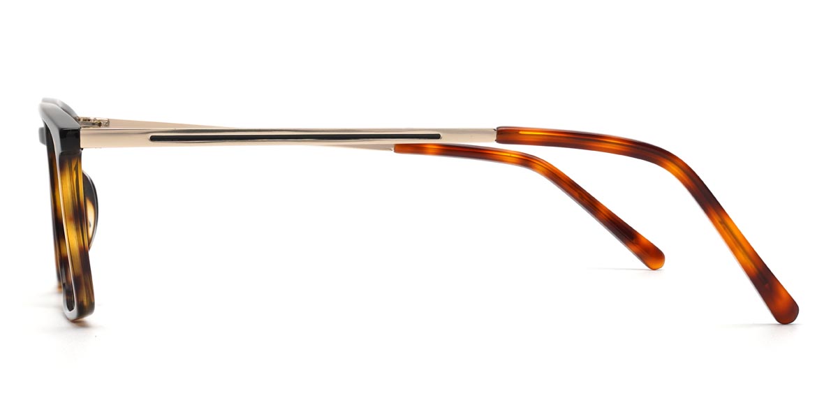 Tortoiseshell Bryan - Rectangle Glasses