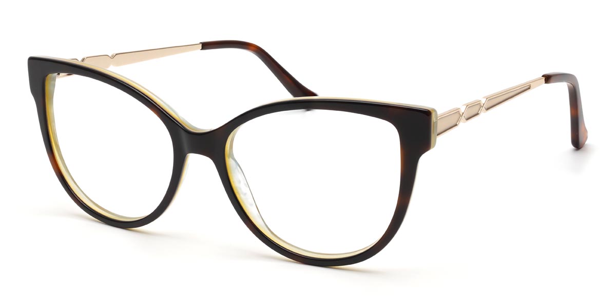 Schildpatt Avivahc - Cat Eye Glasses