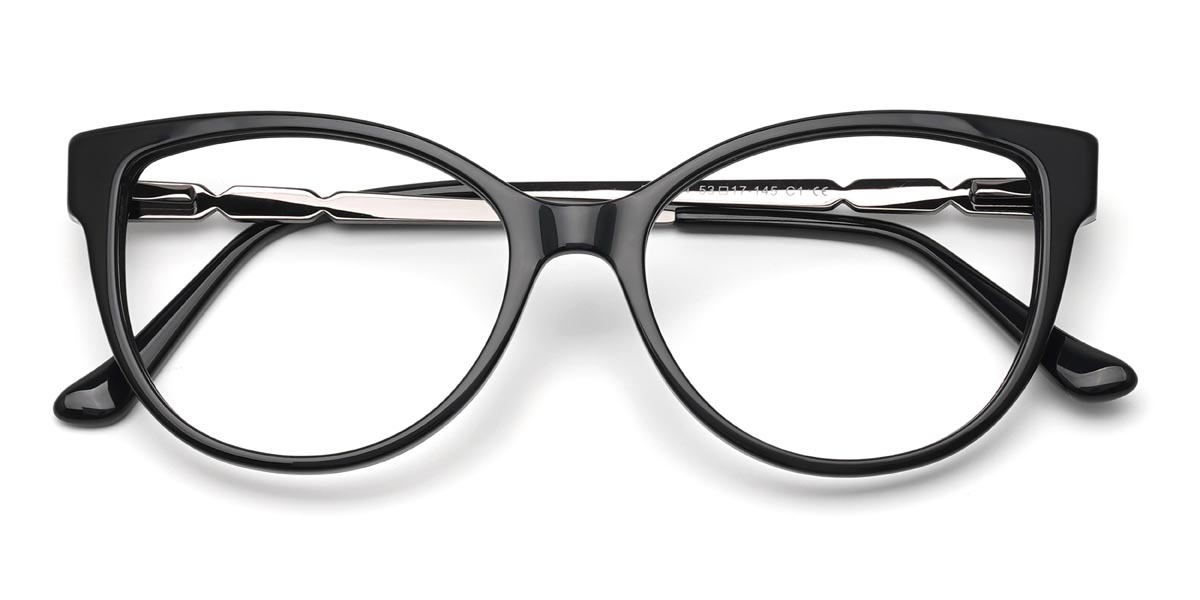 Noir Avivahc - Cat Eye Glasses