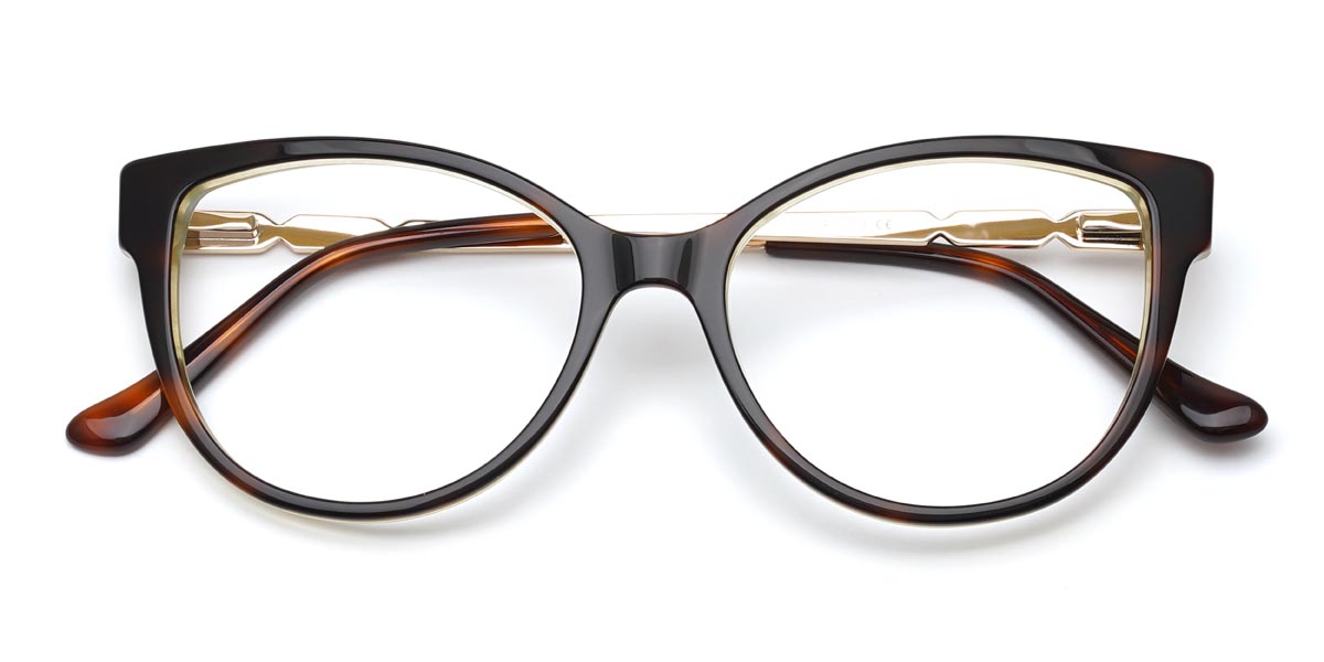 Schildpatt Avivahc - Cat Eye Glasses