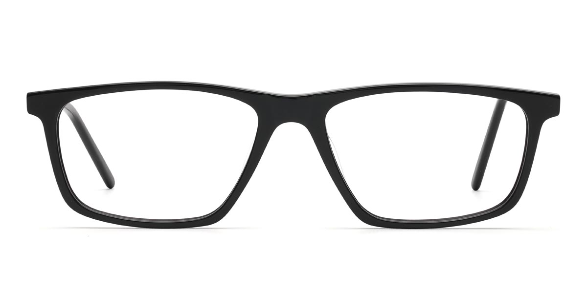 Black Lawrence - Rectangle Glasses