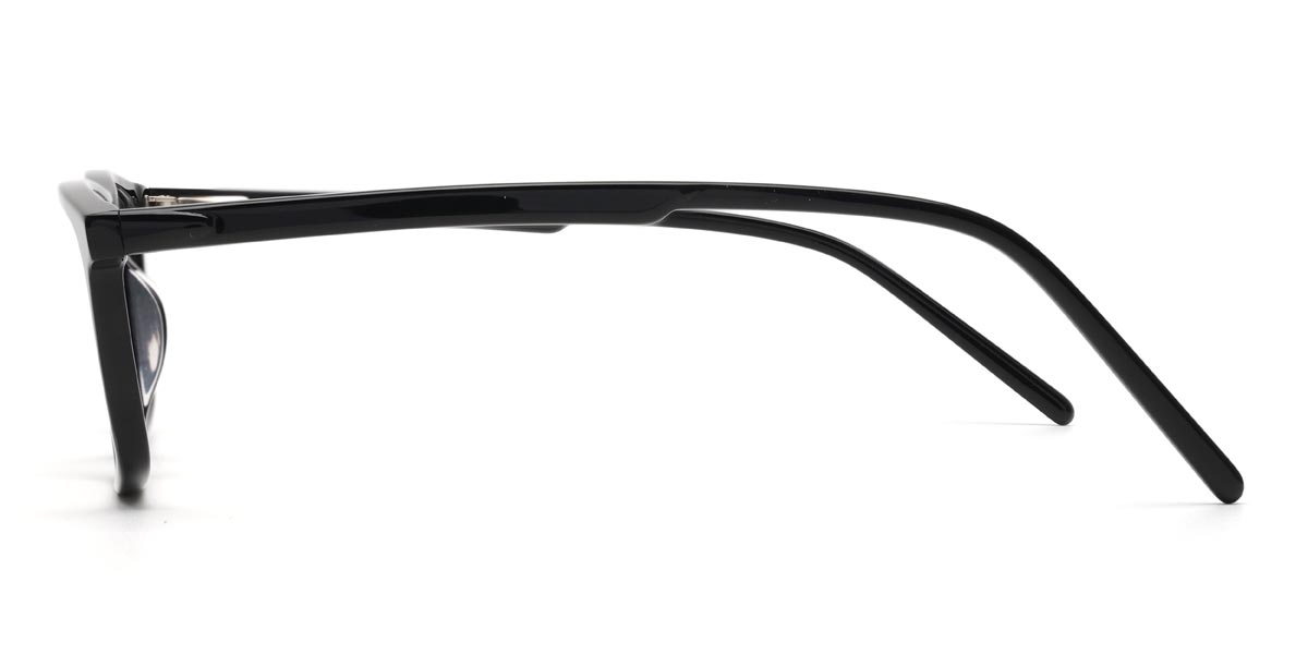 Black Lawrence - Rectangle Glasses