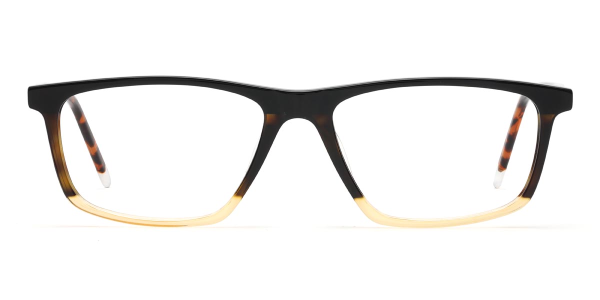 Negro Tawny Lawrence - Rectangle Glasses