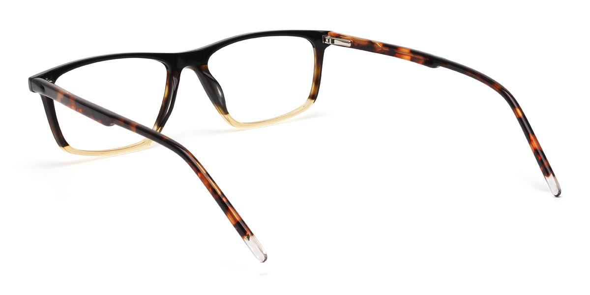 Negro Tawny Lawrence - Rectangle Glasses