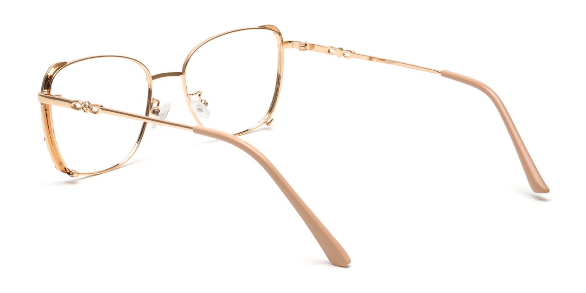 Cameo Brown Marilyn - Rectangle Glasses