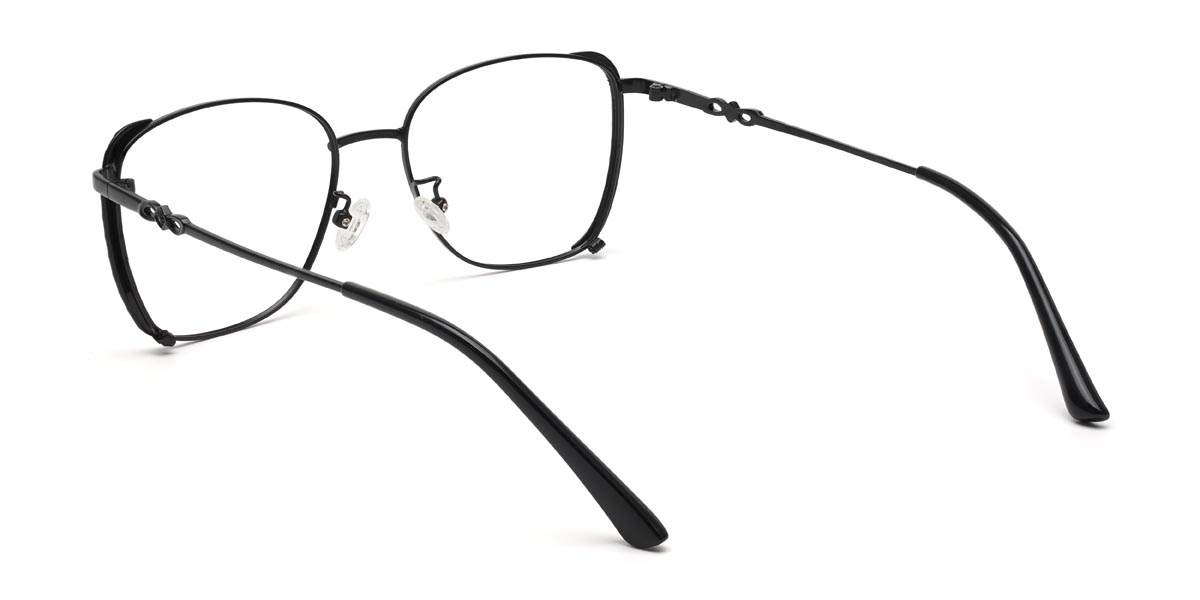 Black Marilyn - Rectangle Glasses