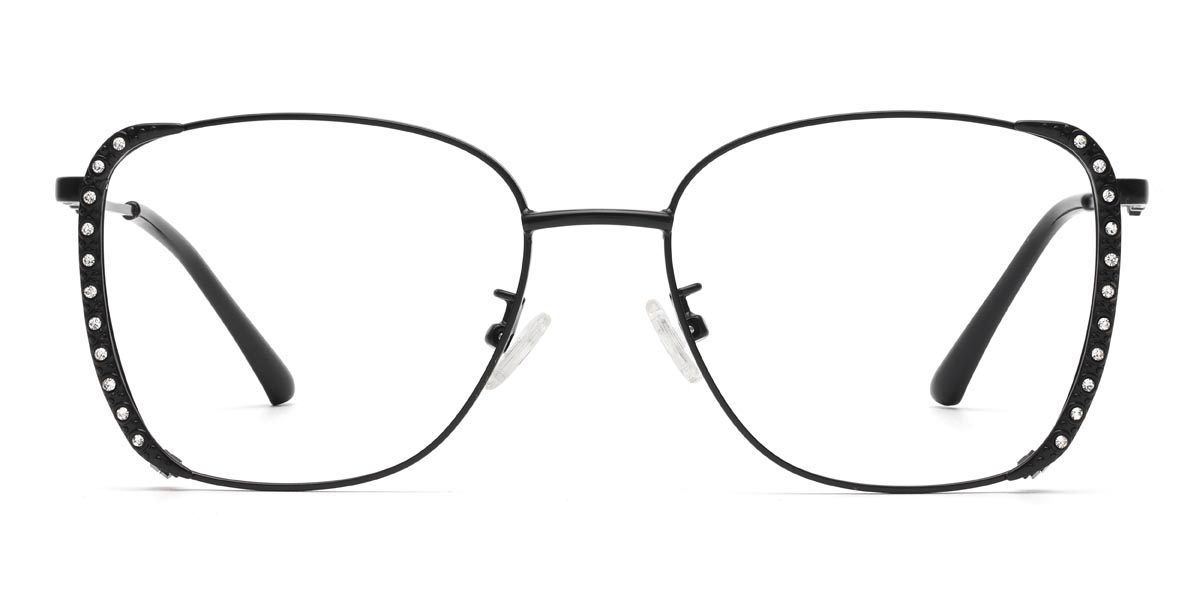 Black Marilyn - Rectangle Glasses