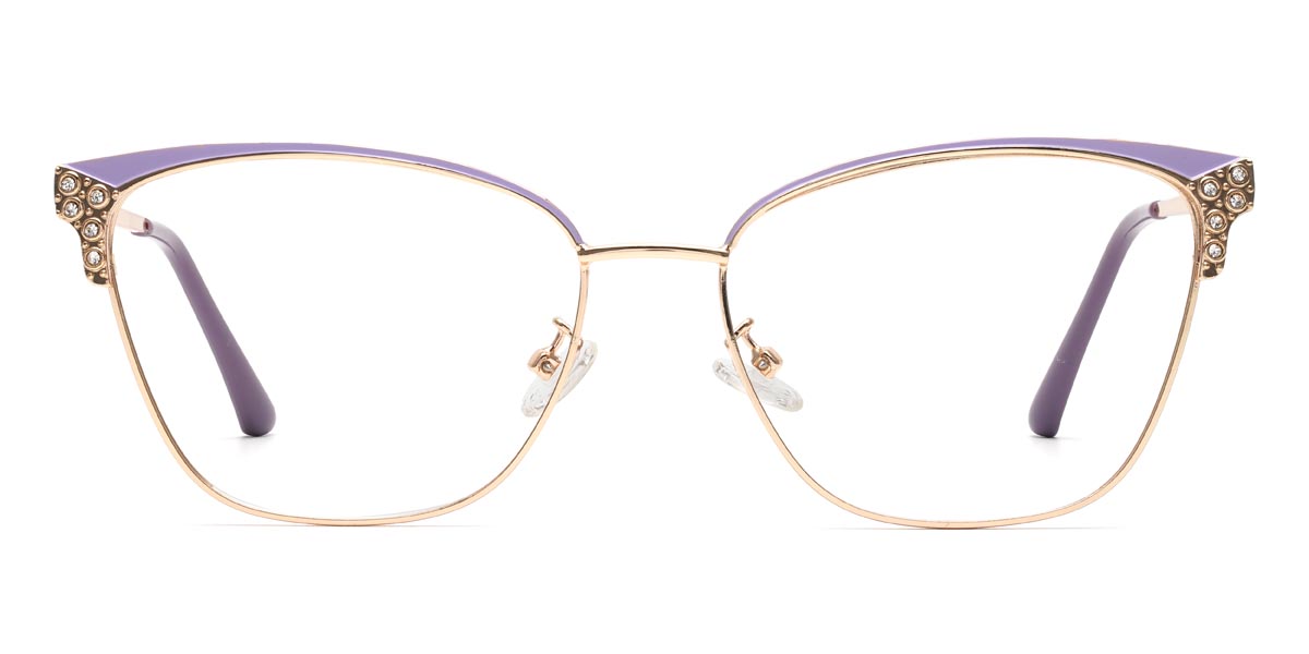 Or Violet Oprah - Rectangle Glasses