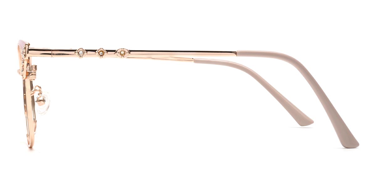 Oro Rosa Oprah - Rectangle Glasses