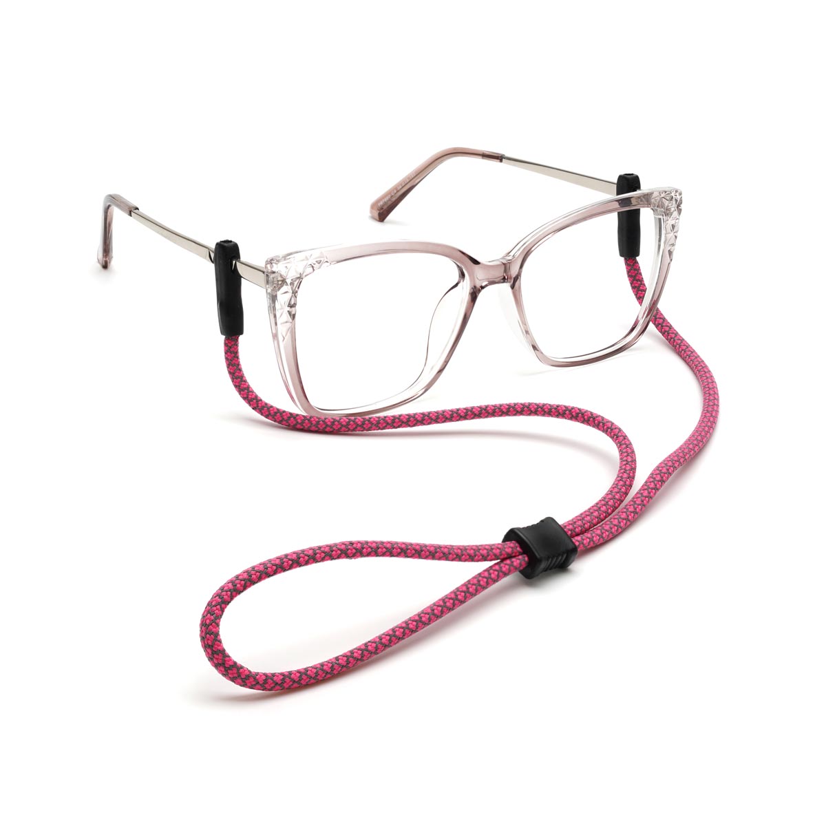 Pink Eyeglass Chain