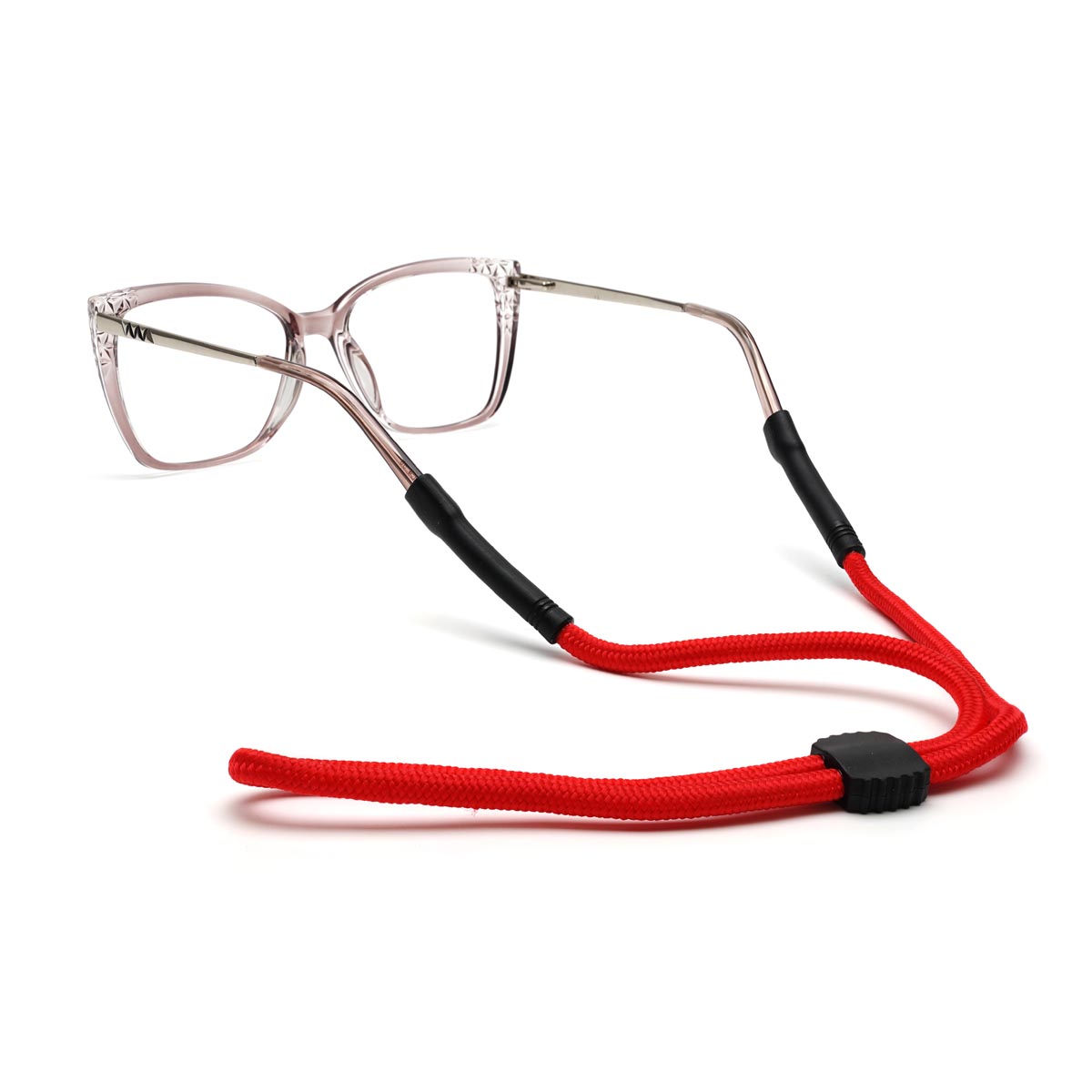 Red Eyeglass Chain