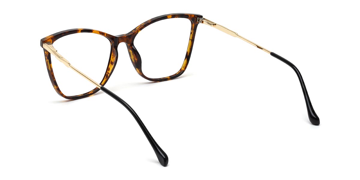 Tortoiseshell Priscilla - Square Glasses