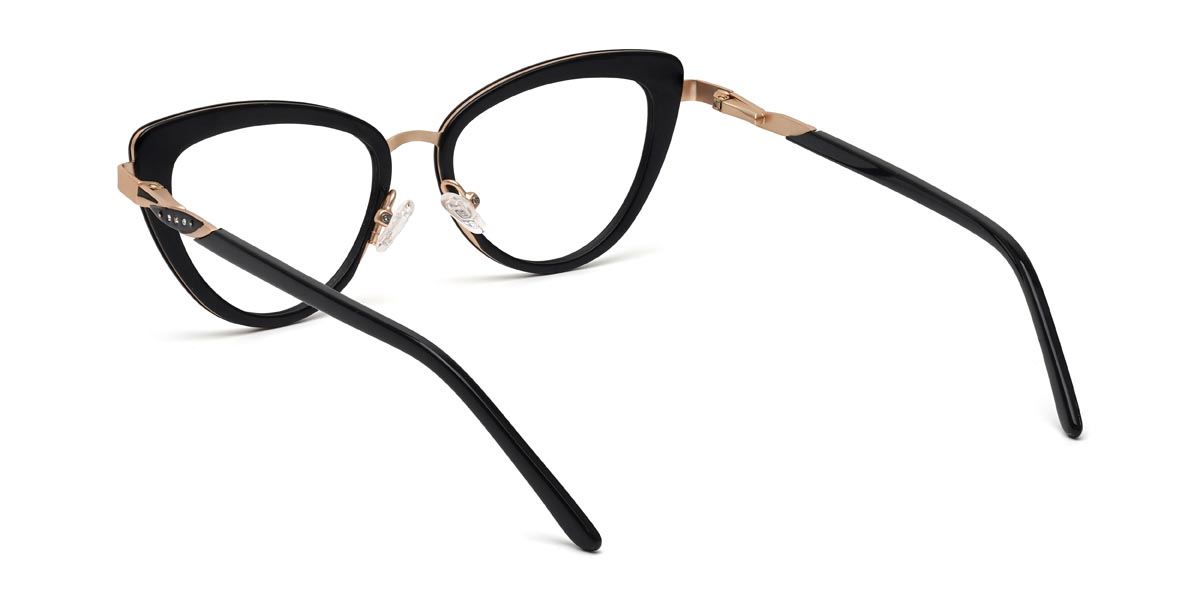 Noir Kelsey - Cat Eye Glasses