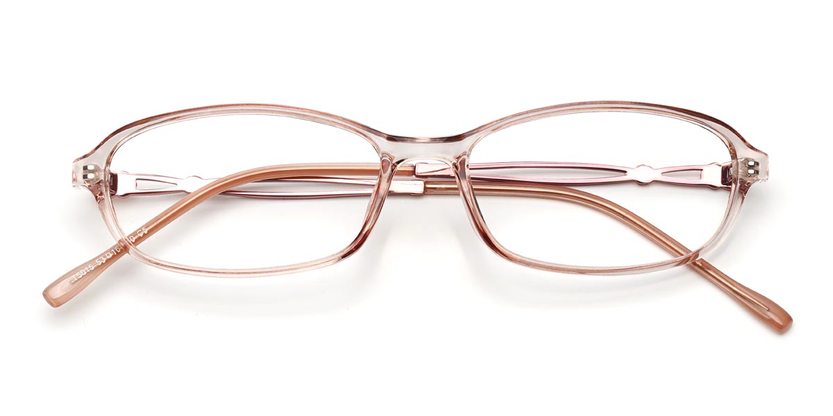 Korall narancs Selma - Rectangle Glasses