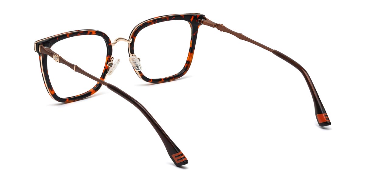 Tortoiseshell Jerome - Rectangle Glasses